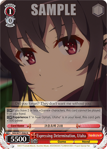 Expressing Determination, Utaha