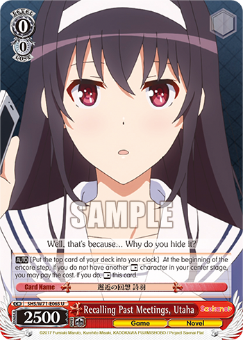 Recalling Past Meetings, Utaha