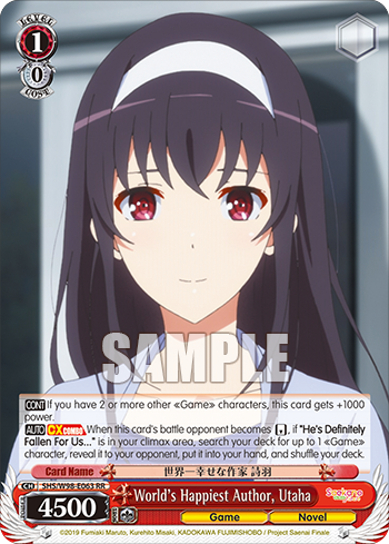 World's Happiest Author, Utaha