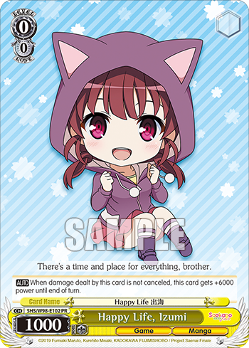 Happy Life, Izumi SHS/W98-E102