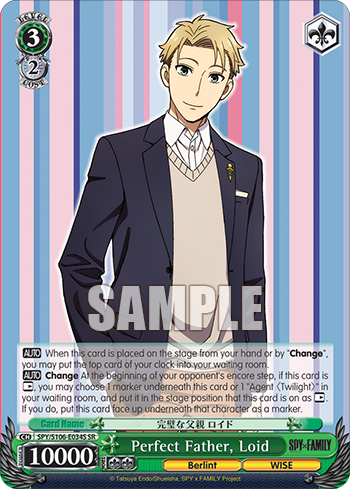 Perfect Father, Loid