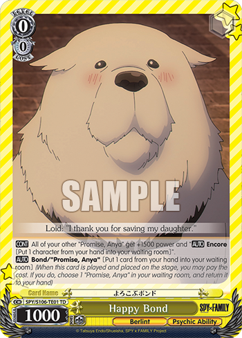 Happy Bond decoding=