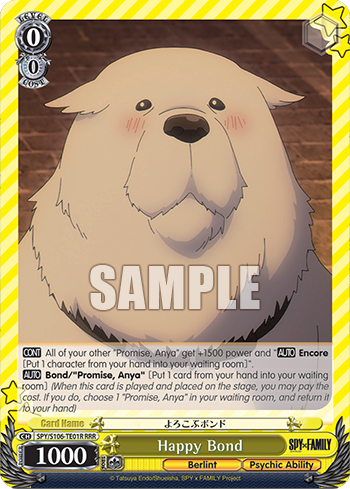 Happy Bond decoding=