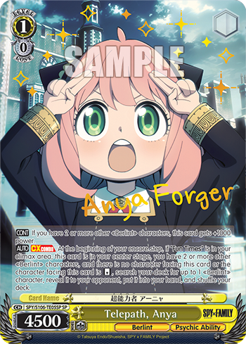 Telepath, Anya decoding=