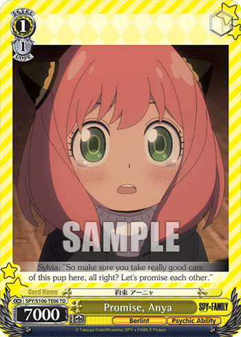 Promise, Anya decoding=