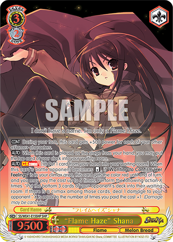 "Flame Haze" Shana