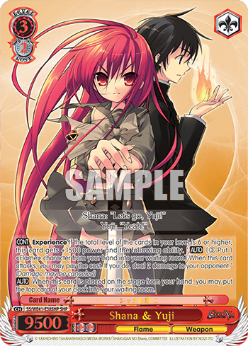 Shana & Yuji