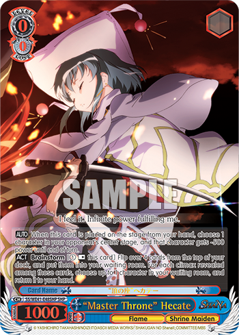 “Master Throne” Hecate