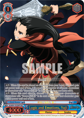 Logic and Emotions, Yuji