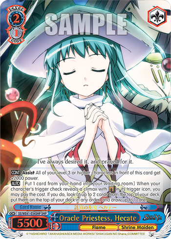 Oracle Priestess, Hecate