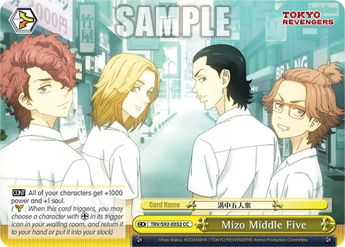 Mizo Middle Five
