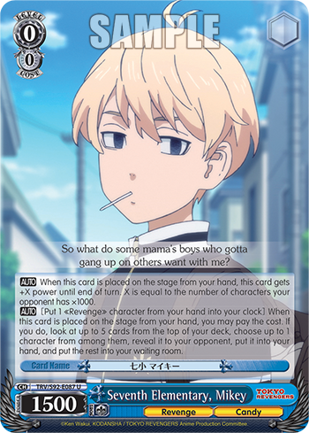 Seventh Elementary, Mikey