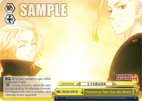 Promise to Take Over the World