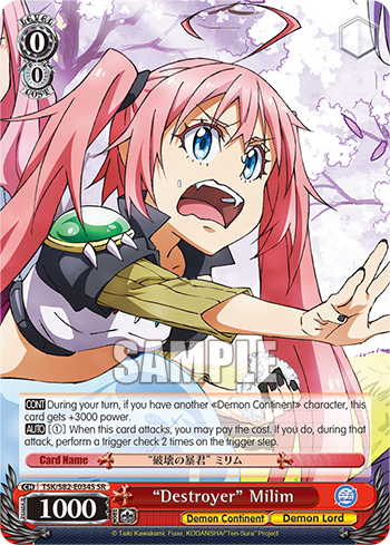 "Destroyer" Milim