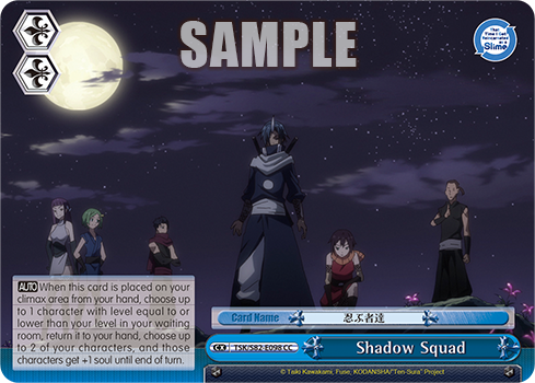 Shadow Squad TSK/S82-E098