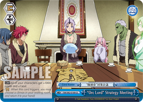 "Orc Lord" Strategy Meeting TSK/S82-E100