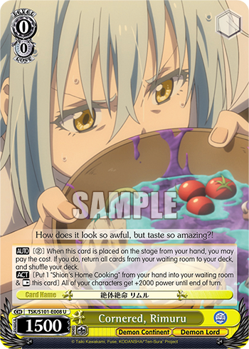 Cornered, Rimuru