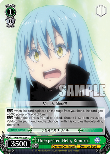 Unexpected Help, Rimuru