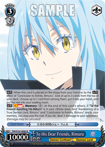 To His Dear Friends, Rimuru TSK/S101-E082