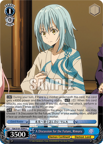 A Discussion for the Future, Rimuru TSK/S101-E094