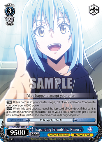 Expanding Friendship, Rimuru TSK/S101-E096