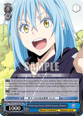 Achieving Victory With Everyone, Rimuru TSK/S101-E105S