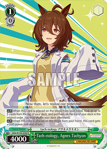 Tach-nology, Agnes Tachyon