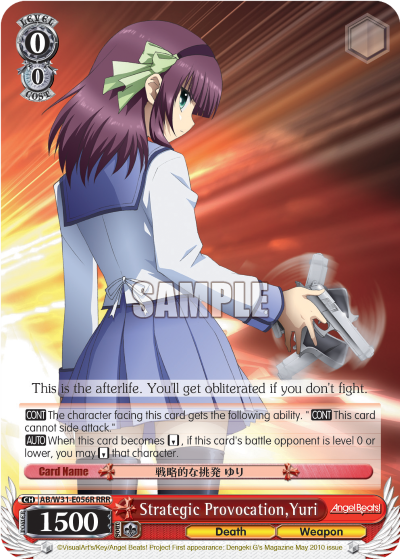 Strategic Provocation, Yuri