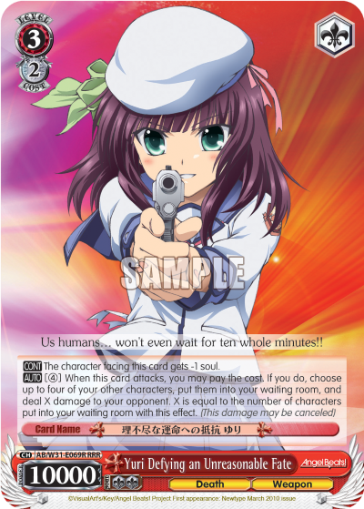 Yuri Defying an Unreasonable Fate