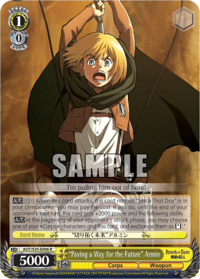 "Paving a Way for the Future" Armin