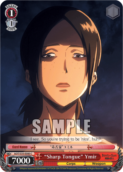 "Sharp Tongue" Ymir