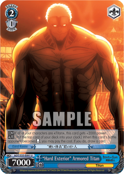 "Hard Exterior" Armored Titan
