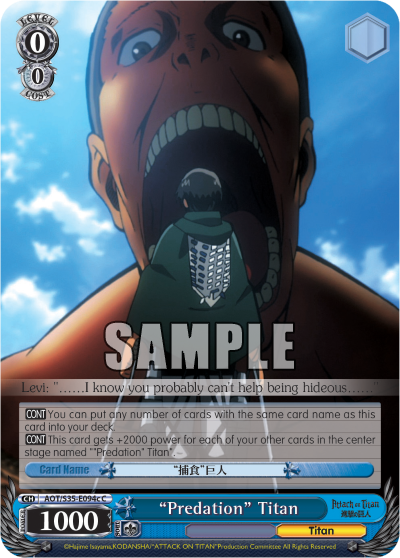 "Predation" Titan
