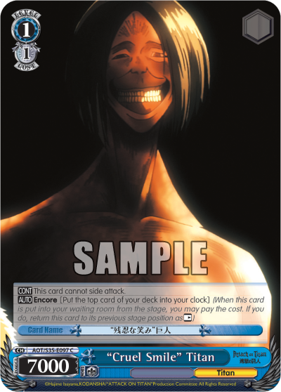 "Cruel Smile" Titan