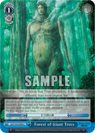 Forest of Giant Trees