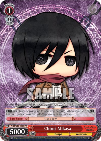 Chimi Mikasa