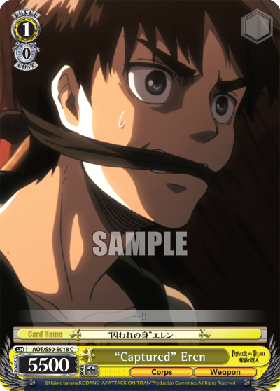 "Captured" Eren