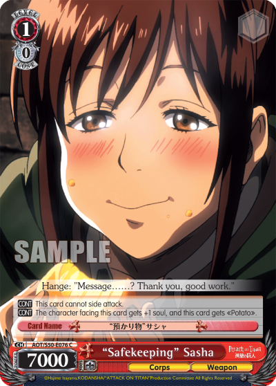 "Safekeeping" Sasha