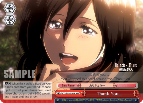 Thank You…