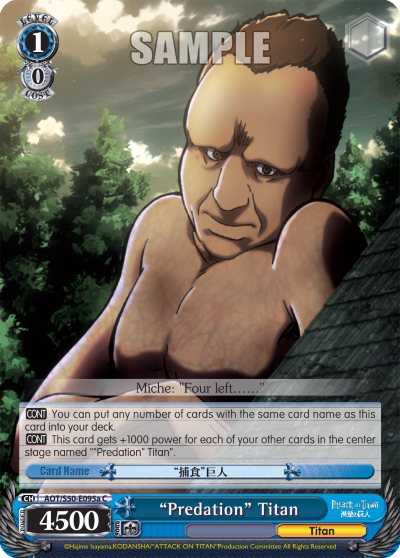 "Predation" Titan