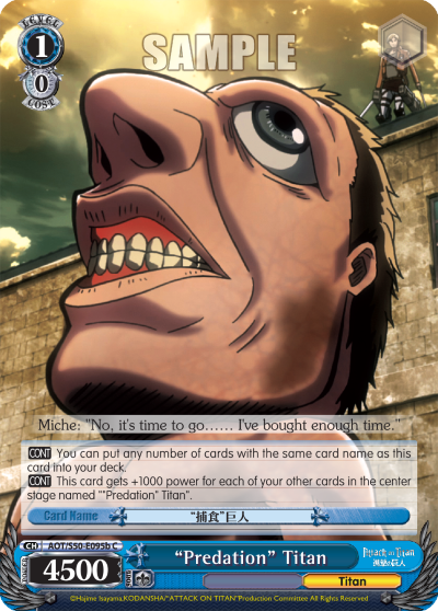 "Predation" Titan