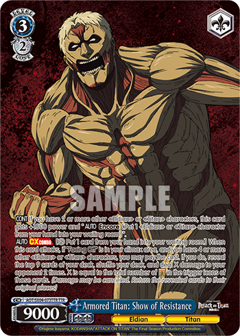 Armored Titan: Show of Resistance