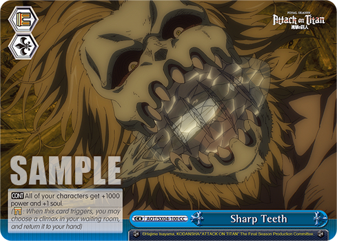 Sharp Teeth