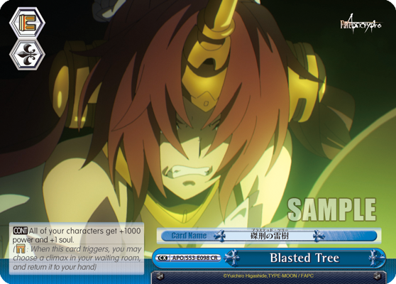 Blasted Tree