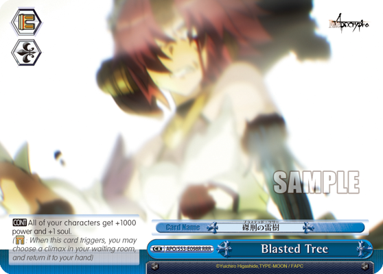 Blasted Tree