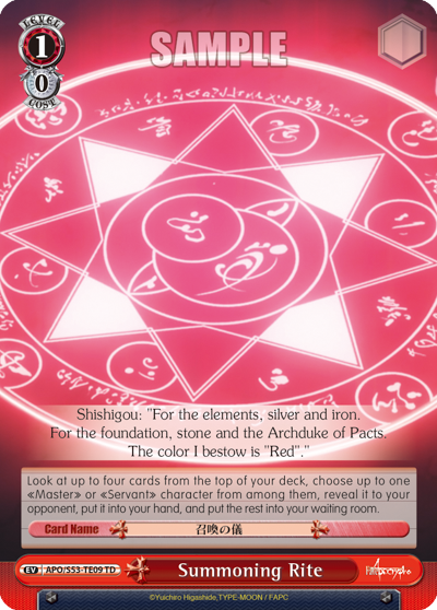 Summoning Rite