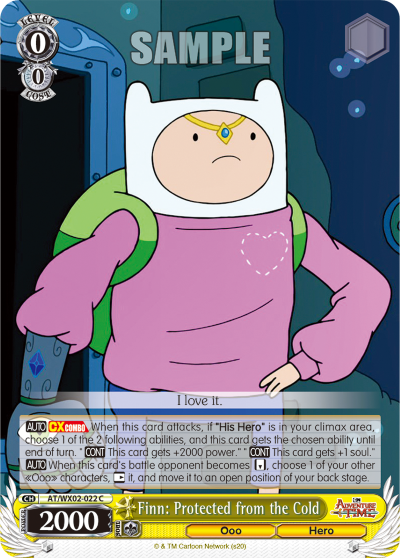 Finn: Protected from the Cold