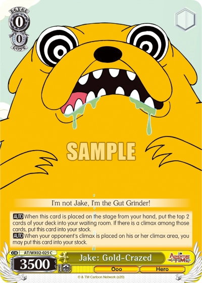 Jake: Gold-Crazed