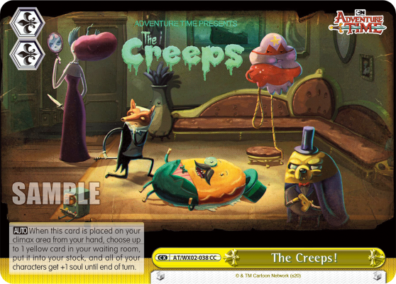 The Creeps!