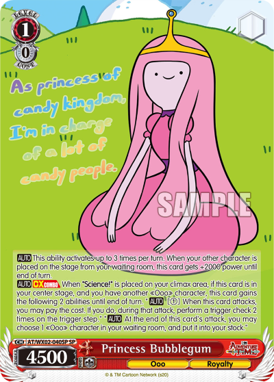 Princess Bubblegum